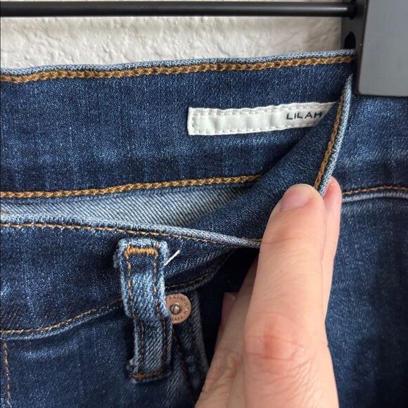 CITIZENS OF HUMANITY Lilah High Rise Dark Wash Flare Jeans size 29 - Picture 5 of 10